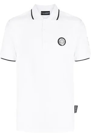 Philipp Plein Polo med SS-logomærke
