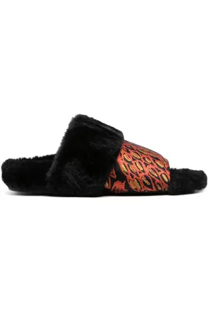La DoubleJ Winter sandaler i jacquard