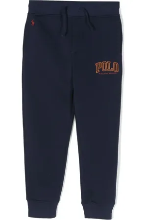Ralph Lauren Joggingbukser med broderet logo