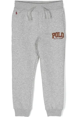 Ralph Lauren Joggingbukser med broderet logo
