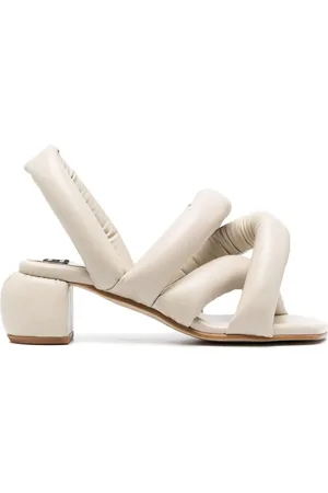 HENRIK VIBSKOV Sausage 60mm sandaler med krydset rem