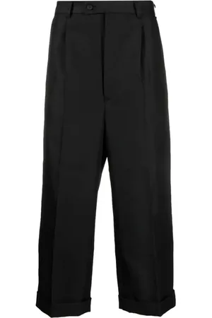 Comme des Garçons Cropped bukser med høj talje
