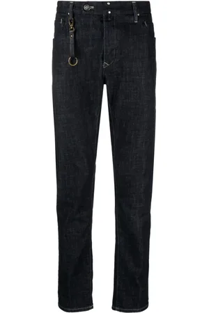 Incotex Jeans med lige ben og logomærke
