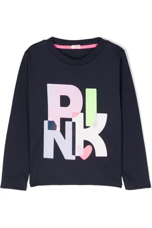 Billieblush T-shirt med teksttryk