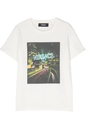 VERSACE T-shirt med logotryk
