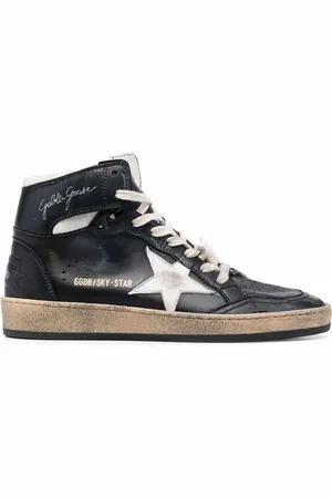 Golden Goose High-top sneakers med logotryk