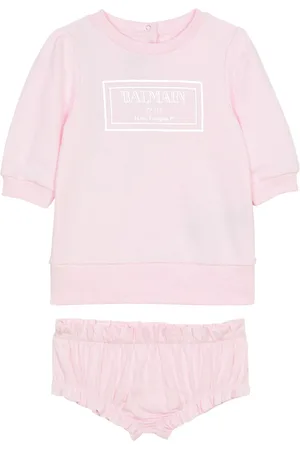 Balmain T-shirt-sæt med logotryk