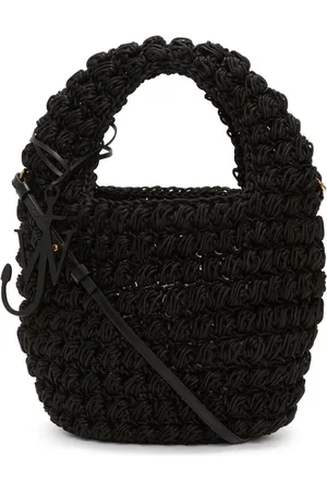 J.W.Anderson Popcorn crossbody-taske i strik