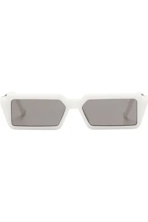 Vava Eyewear X Suzanne Ciani solbriller med rektangulært stel
