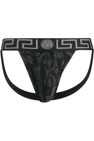 VERSACE Jockstrap kasket med baroktryk
