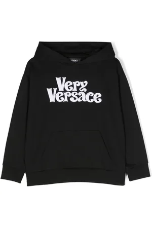 VERSACE Hættetrøje med logotryk