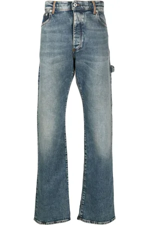 Heron Preston Ex-Ray jeans med lige ben