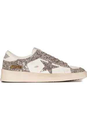 Golden Goose Sneakers med stjernemærke og snøre