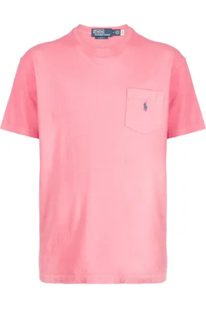 Ralph Lauren Kortærmet T-shirt med broderet motiv