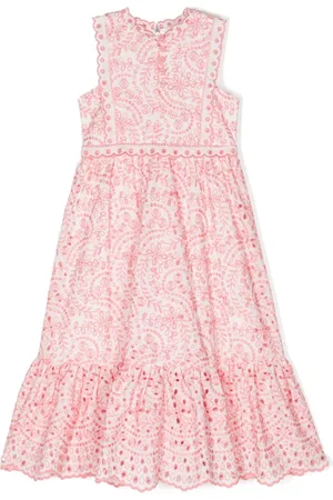 Marlo Zoe kjole med broderet design