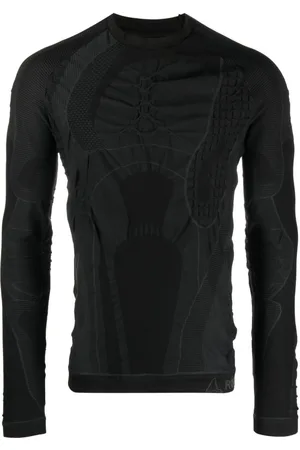 ROA Intarsiastrikket top