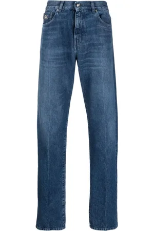 VERSACE Jeans med lige ben og mellemhøj talje