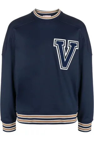 VALENTINO GARAVANI Sweatshirt med rund hals og VLogo