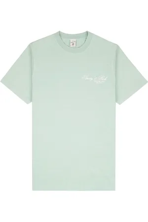 Sporty & Rich T-shirt med logotryk