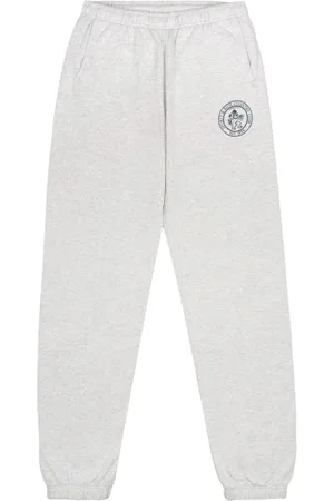 Sporty & Rich Joggingbukser med løvevåbenskjold