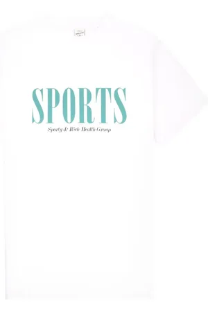 Sporty & Rich T-shirt med logotryk