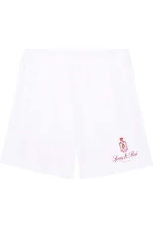 Sporty & Rich Vendome træningsshorts