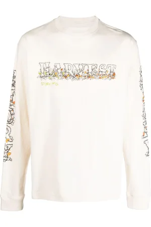 Story Harvest sweatshirt med logotryk