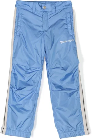 Palm Angels Bukser med lige ben og stribedetalje