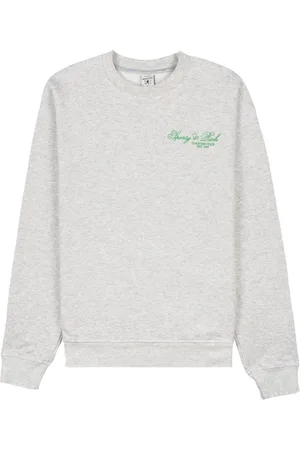 Sporty & Rich Sweatshirt med logotryk