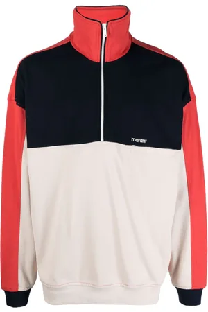 Isabel Marant Ariann sweatshirt med logotryk
