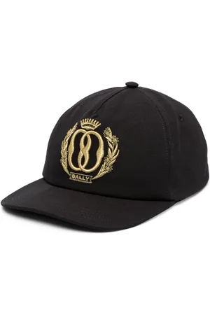 Bally Baseballkasket med broderet logo