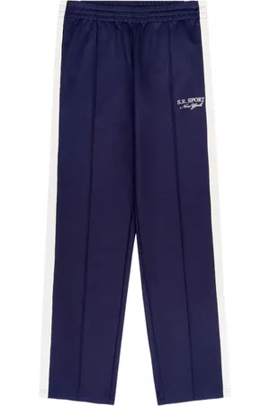 Sporty & Rich Joggingbukser med stribedetalje