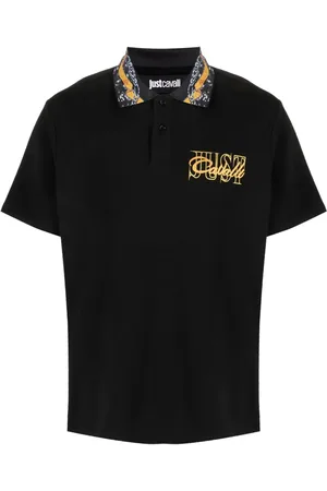 Roberto Cavalli Polo med logotryk