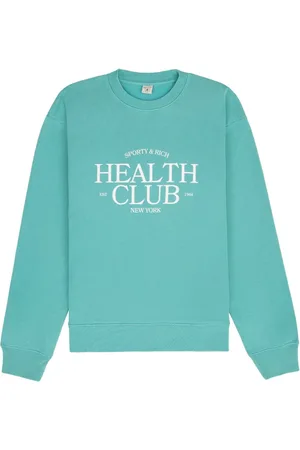 Sporty & Rich Ribbet Sr. Health Club sweatshirt