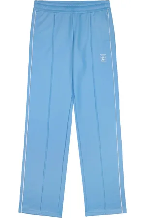 Sporty & Rich Cropped joggingbukser med logotryk