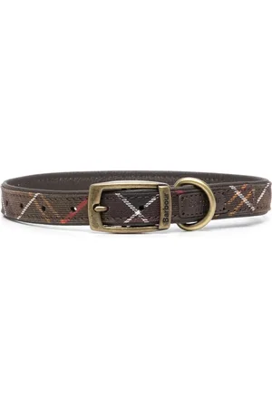 Barbour Skotskternet hundehalsbånd