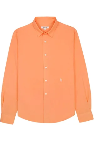 Sporty & Rich SRC skjorte med broderet logo