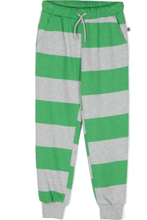 Mini Rodini Joggingbukser med striber