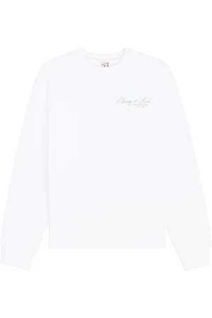 Sporty & Rich Villa sweatshirt med logotryk