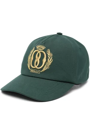 Bally Baseballkasket med broderet logo