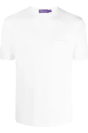 Ralph Lauren Kortærmet T-shirt med rund hals