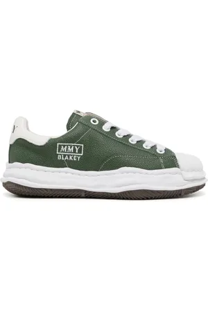 Maison Mihara Yasuhiro Blakey sneakers i læder
