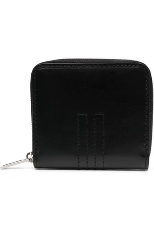 Rick Owens Læderpung med logosyning
