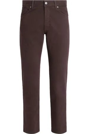 Ermenegildo Zegna Roccia jeans med lige ben