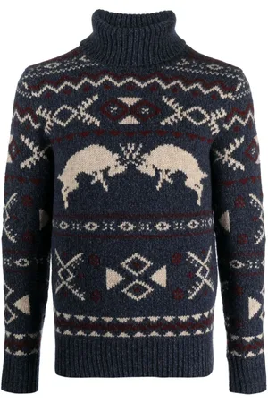 Ralph Lauren Fair isle striktrøje