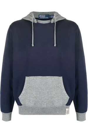 Ralph Lauren Totonet hættetrøje med mélange-effekt