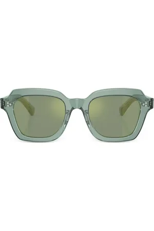 Oliver Peoples Kienna solbriller med firkantet stel