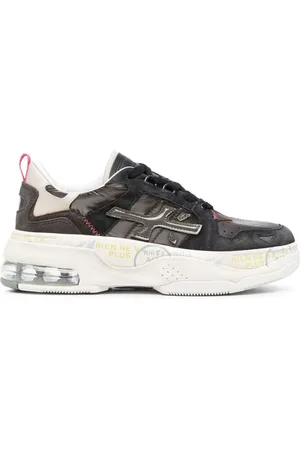 Premiata Drake sneakers med logomærke
