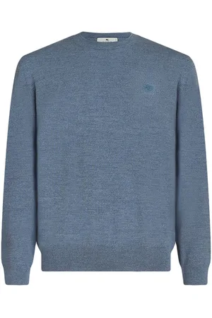 Etro Sweater med Pegaso-broderi