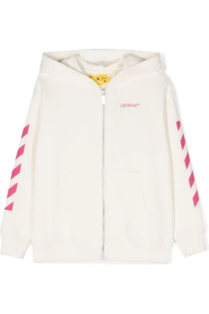 OFF-WHITE Hættetrøje med grafisk tryk